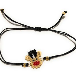 Handmade Adjustable Rudolph Bracelet
